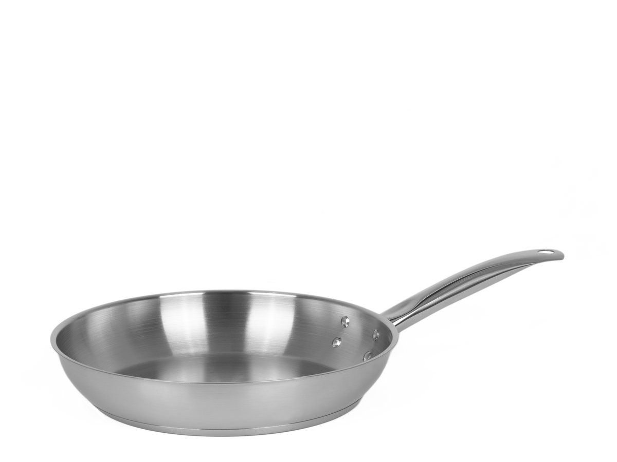 Patelnia 3,1 l o średnicy 280 mm ze stali nierdzewnej TECHNICA, Gold Line