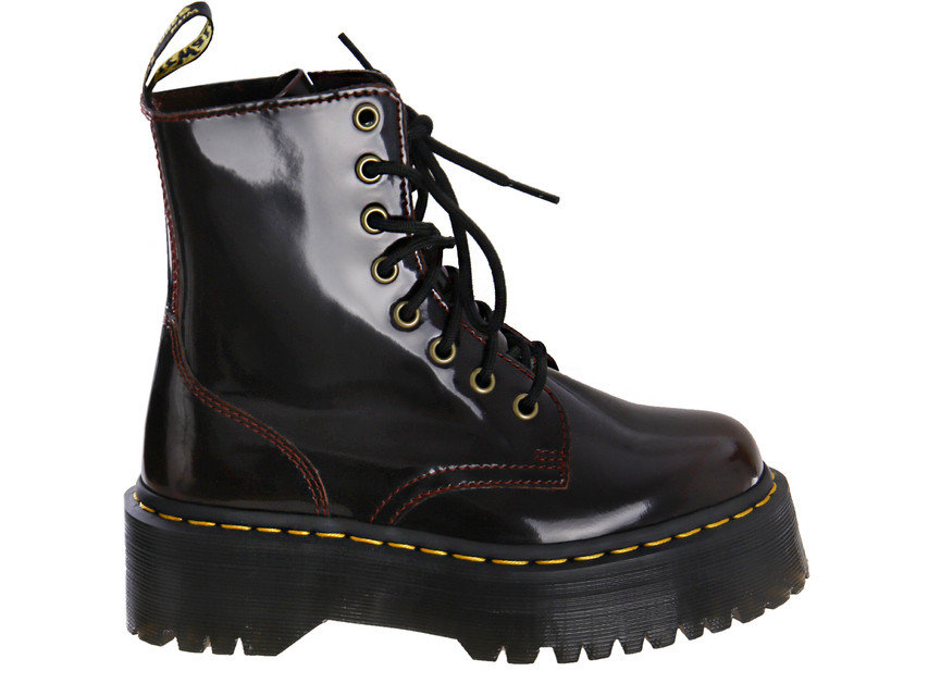 Buty Dr. Martens Jadon Cherry Red Arcadia 24764600 bordowy 44