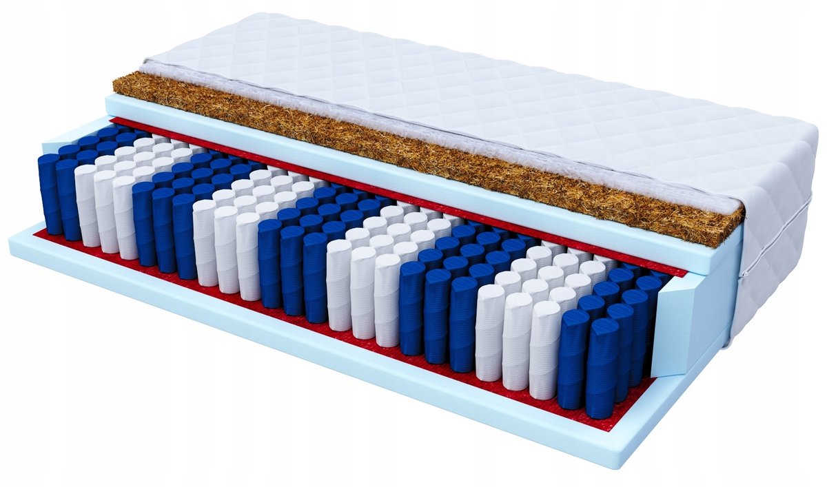 Materac NATURAL MAX 160x200 cm – Komfort PREMIUM