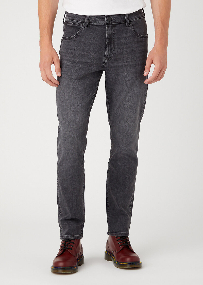 Męskie spodnie jeansowe dopasowane Wrangler LARSTON W30 L34