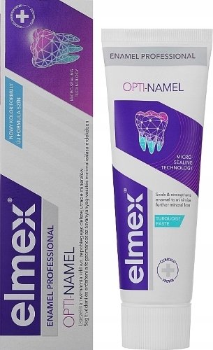 Pasta do zębów ochrona szkliwa Elmex Professional Opti-Namel 75 ml