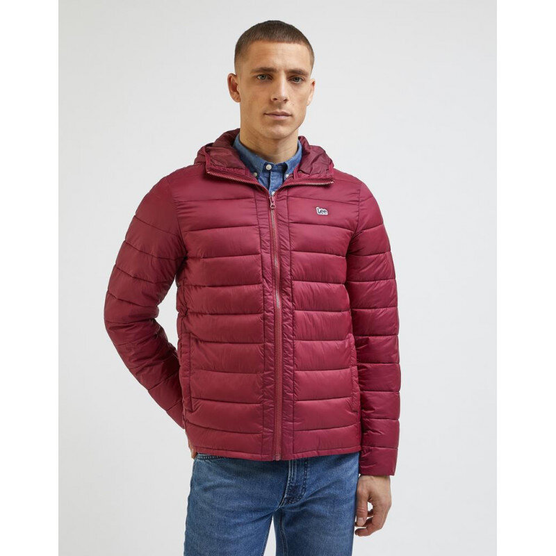 Męska kurtka zimowa Lee LIGHT PUFFER JKT S