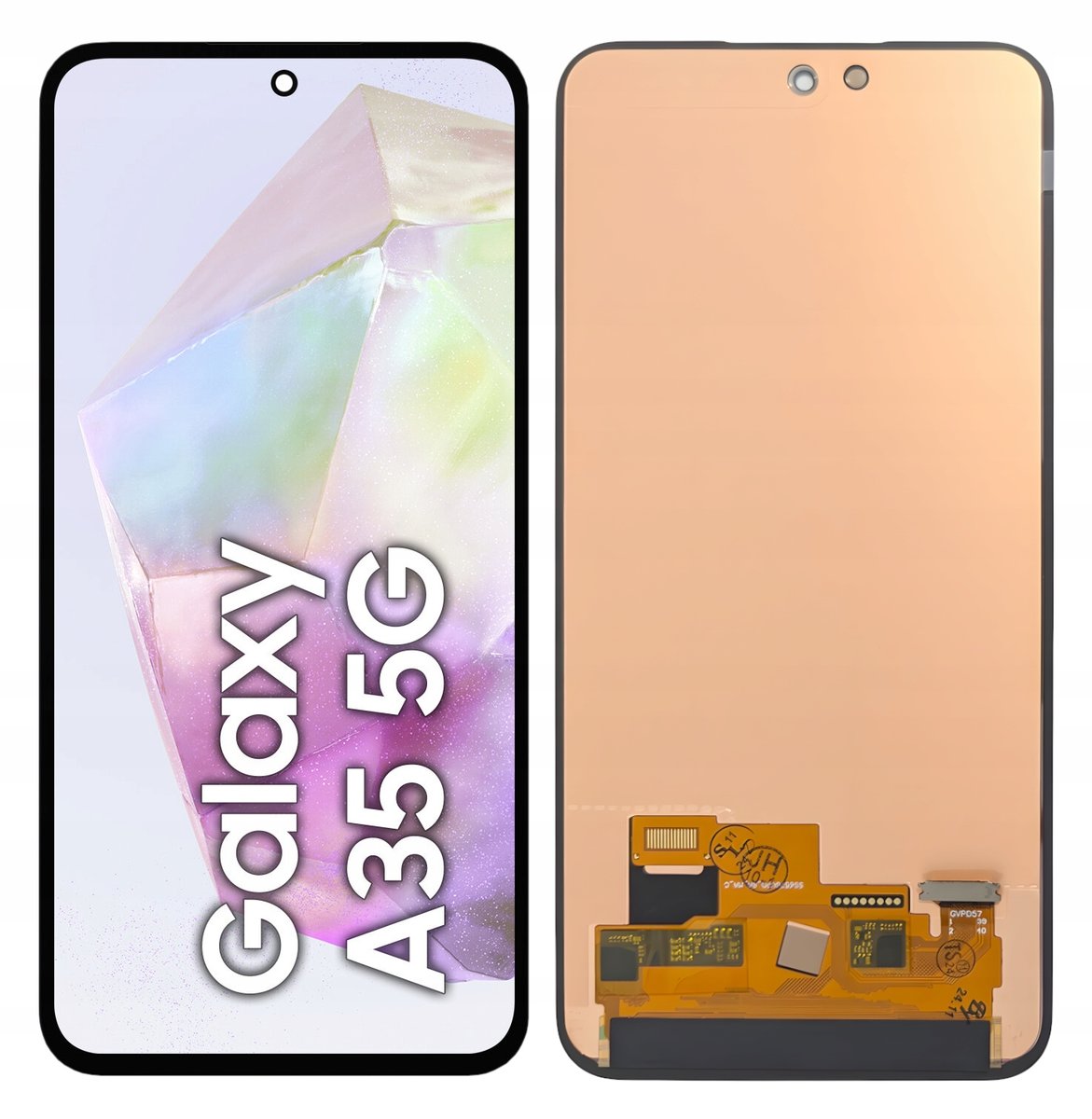 WYŚWIETLACZ EKRAN LCD DO SAMSUNG GALAXY A35 5G OLED DUŻA POWIERZCHNIA