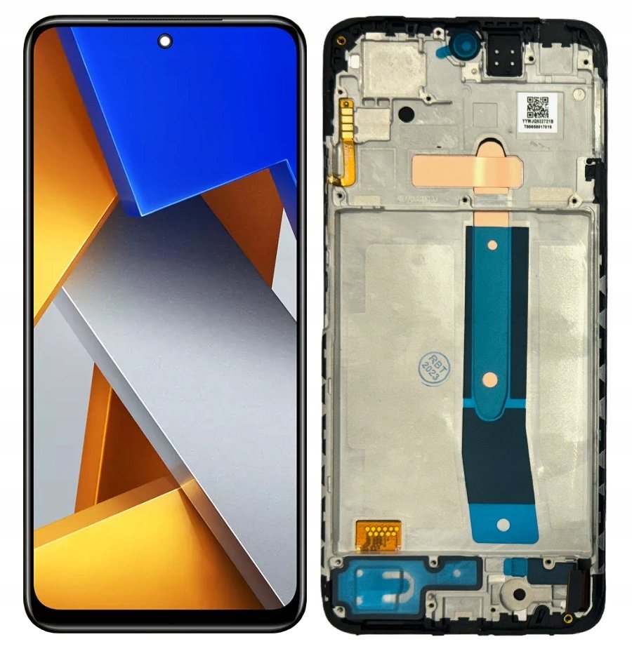 WYŚWIETLACZ EKRAN LCD DO XIAOMI POCO M4 PRO 4G INCELL RAMKA