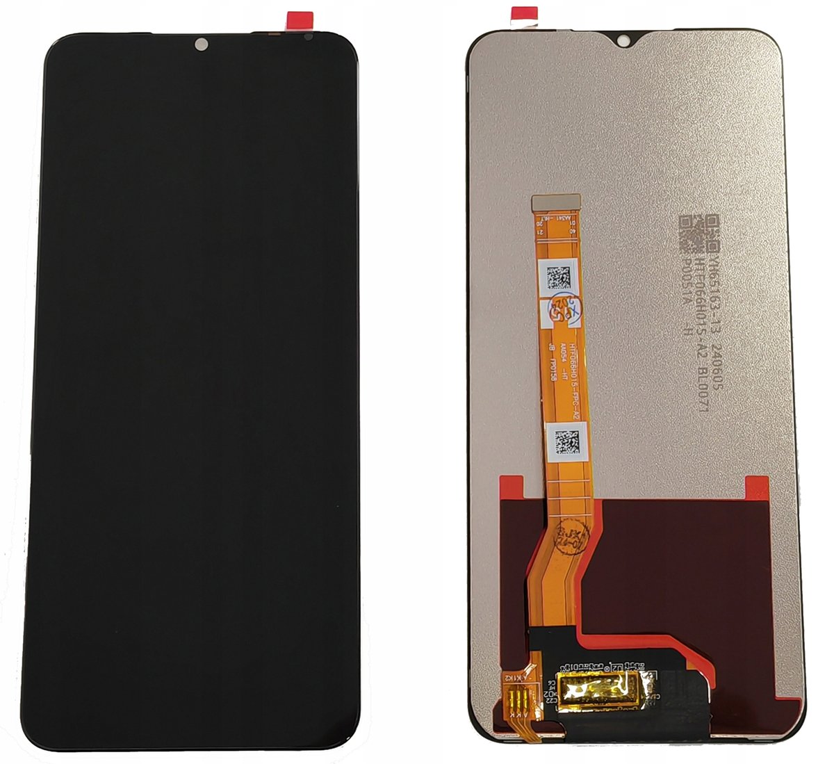 WYŚWIETLACZ LCD EKRAN SZYBKA DOTYK DO OPPO A78 5G CPH2483