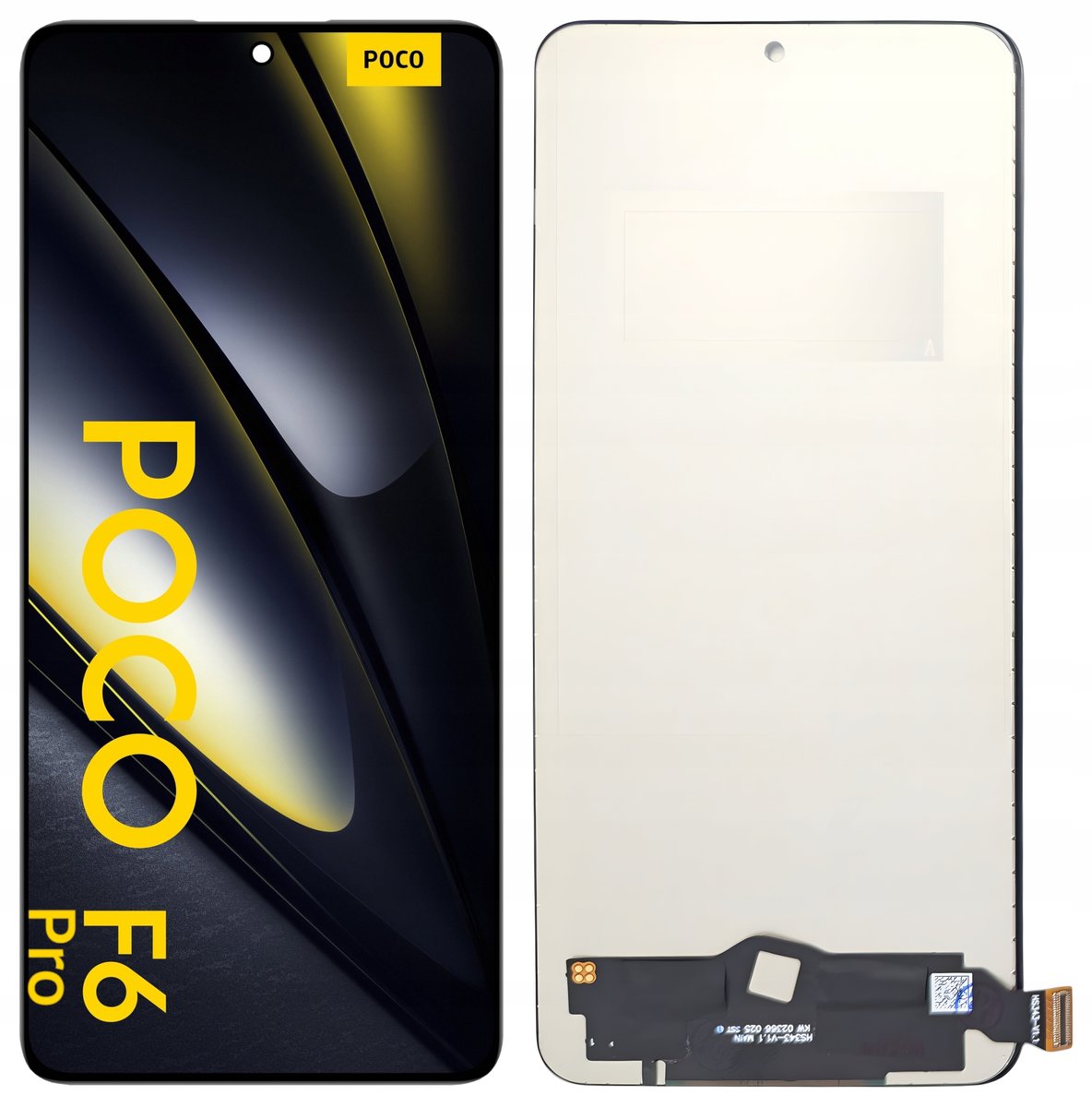 WYŚWIETLACZ EKRAN LCD SZYBKA DOTYK DO XIAOMI POCO F6 PRO INCELL 23129RAA4G
