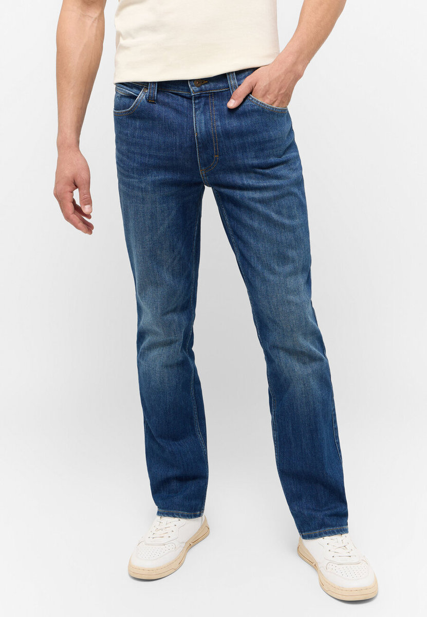 Męskie spodnie jeansowe proste Mustang TRAMPER STRAIGHT W38 L32