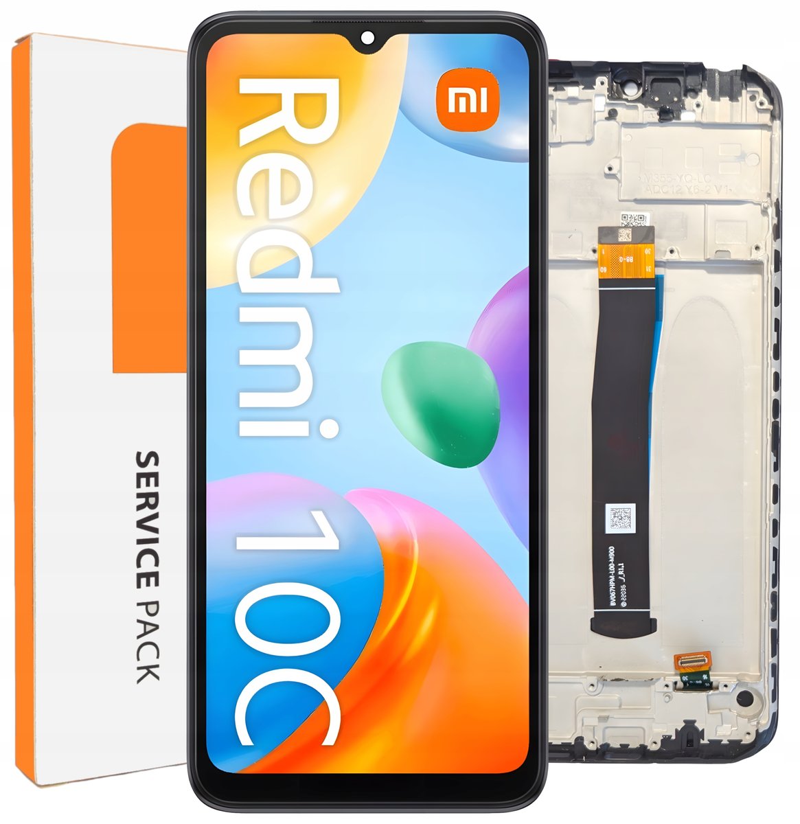 ORYGINAŁ WYŚWIETLACZ EKRAN LCD DO XIAOMI REDMI 10C RAMKA 220333QAG