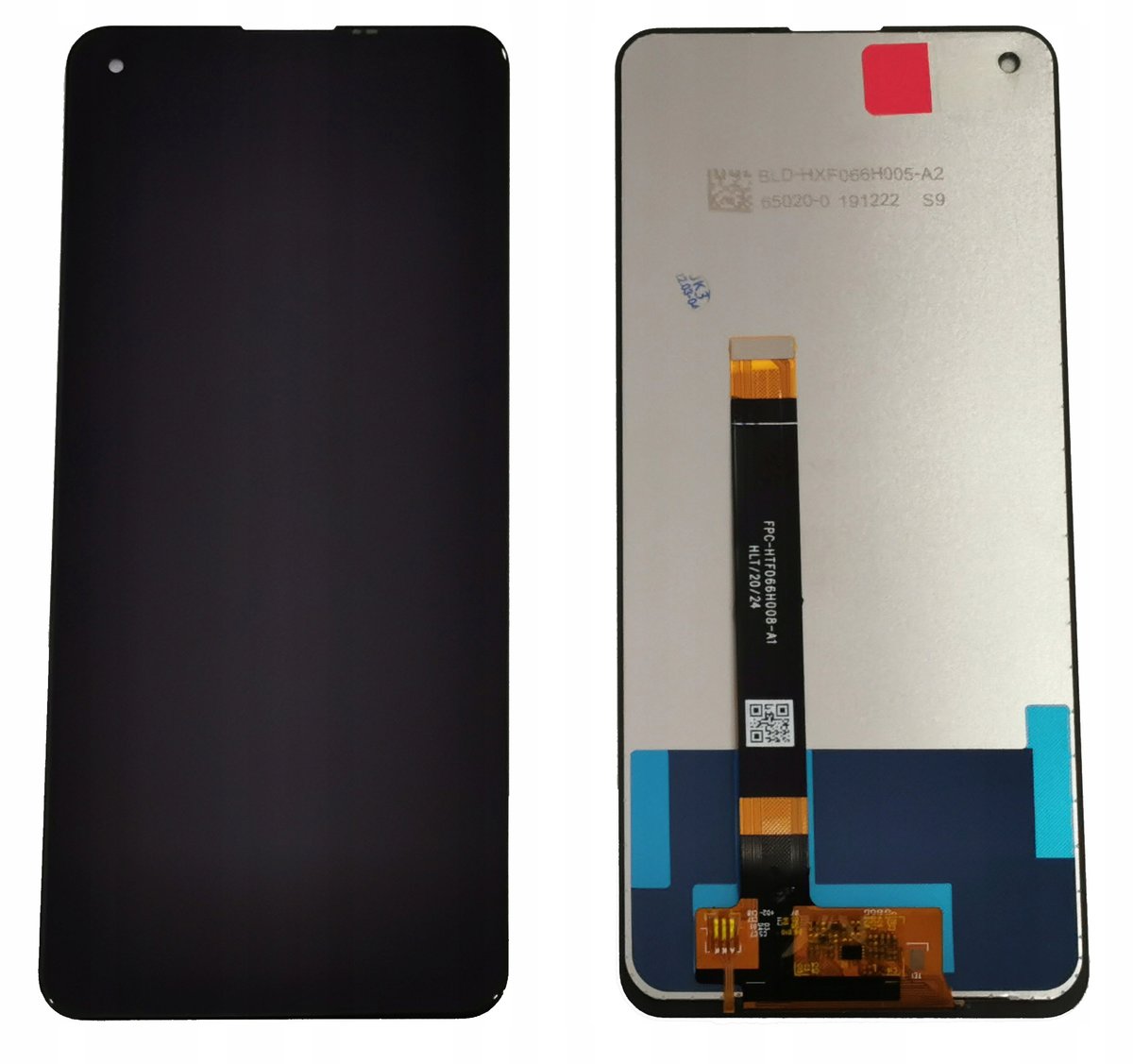 WYŚWIETLACZ LCD PASUJE DO LG K51S K510 LMK510 LMK510EMW