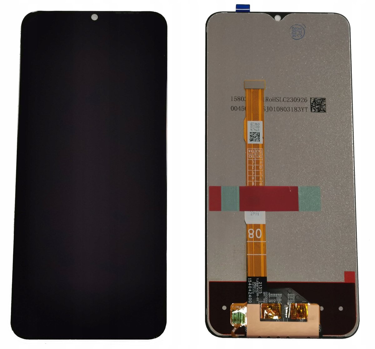 WYŚWIETLACZ LCD PASUJE DO VIVO Y33S V2109