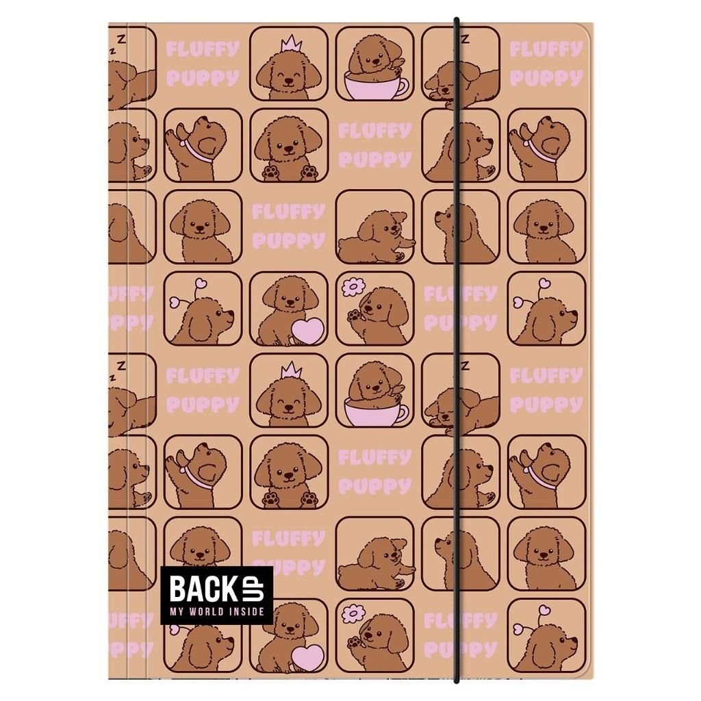 TECZKA Z GUMKĄ A4 BACKUP 7 A17 300 g/m²