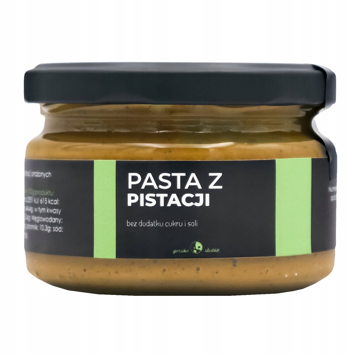 Pasta Pistacjowa Pasta Z Pistacji Bez Cukru Bez Soli 200G