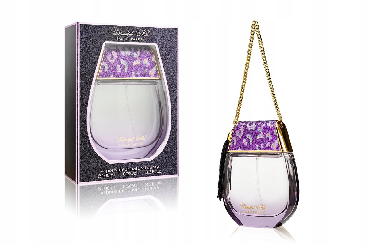 Sellion, Beautiful Purple, Woda Perfumowana, 100 Ml