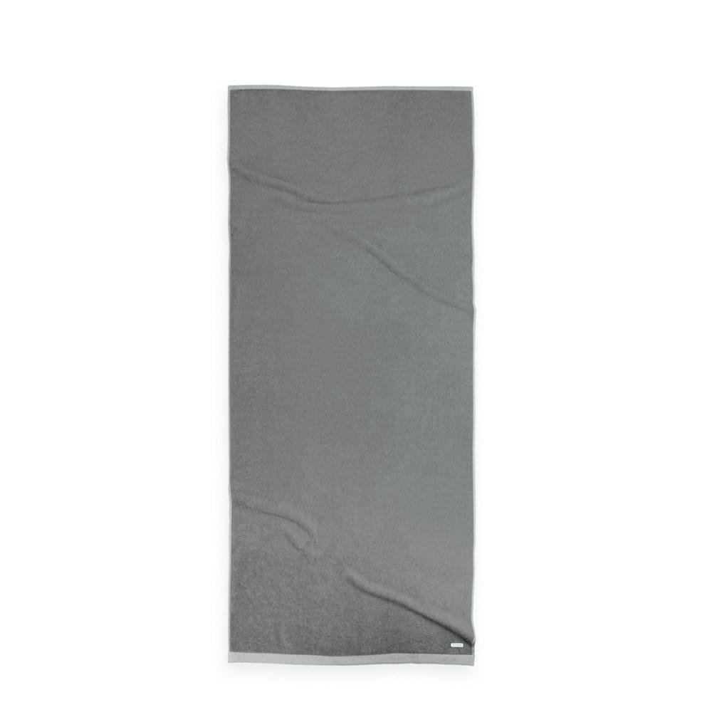 Ręcznik kąpielowy 80x200 Tom Tailor grafitowy frotte 500 g/m2