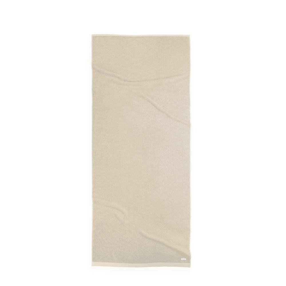 Ręcznik kąpielowy 80x200 Tom Tailor beżowy frotte 500 g/m2