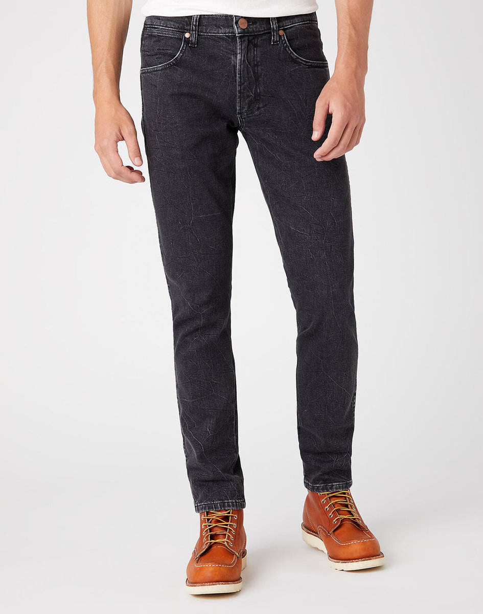 Męskie spodnie jeansowe dopasowane Wrangler LARSTON W36 L32
