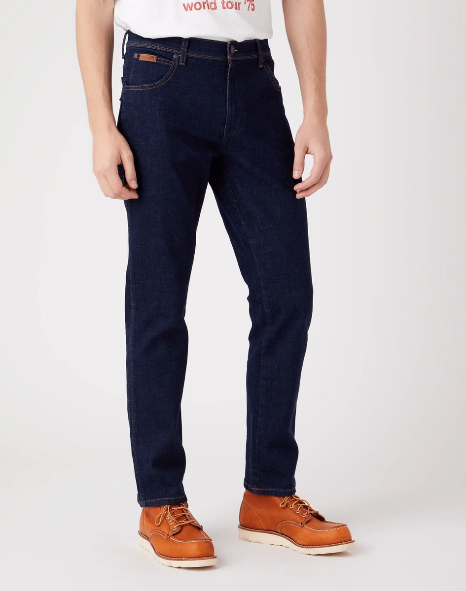 Męskie spodnie jeansowe dopasowane Wrangler TEXAS SLIM W33 L30