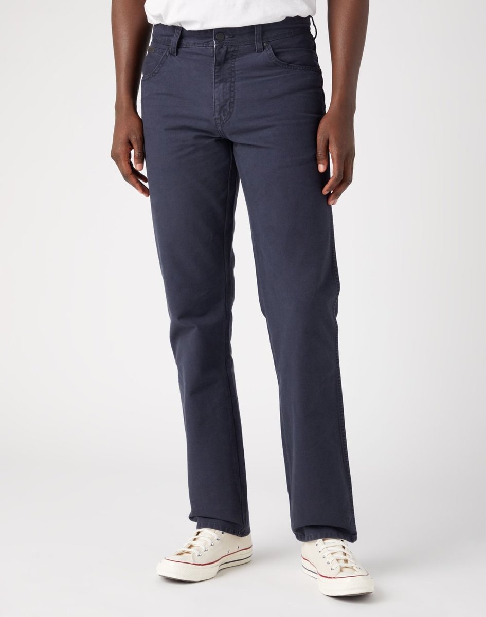Męskie spodnie jeansowe proste Wrangler TEXAS W32 L34