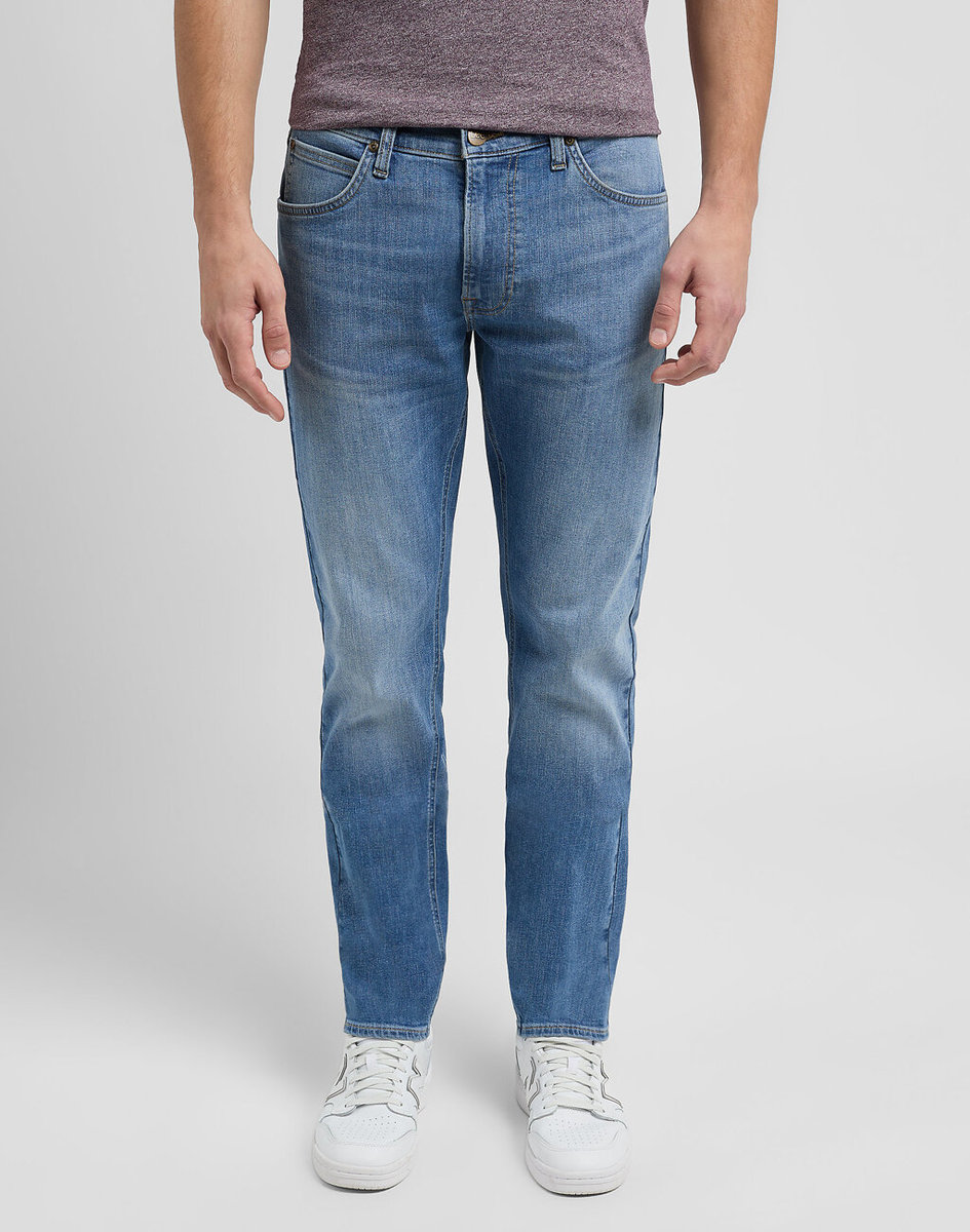 Męskie spodnie jeansowe proste Lee DAREN ZIP FLY W31 L34
