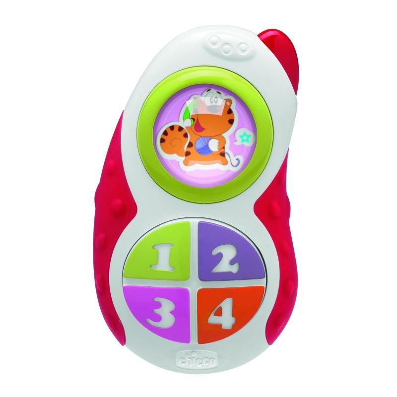 Chicco, zabawka interaktywna Telefon