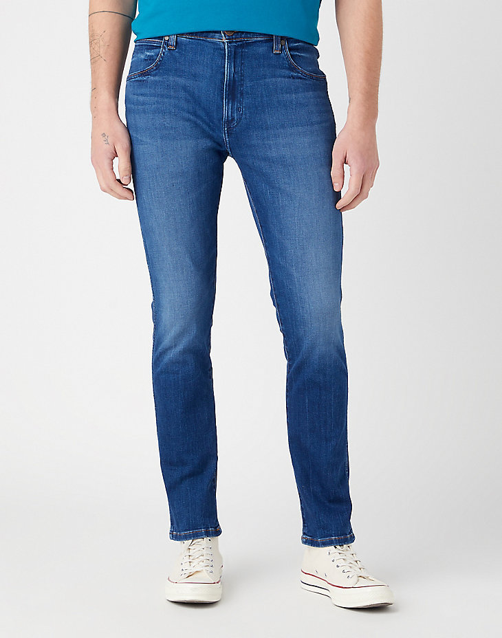Męskie spodnie jeansowe dopasowane Wrangler LARSTON W31 L34
