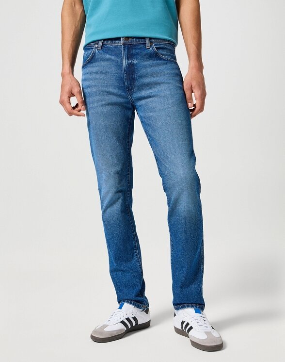 Męskie spodnie jeansowe dopasowane Wrangler LARSTON W32 L34