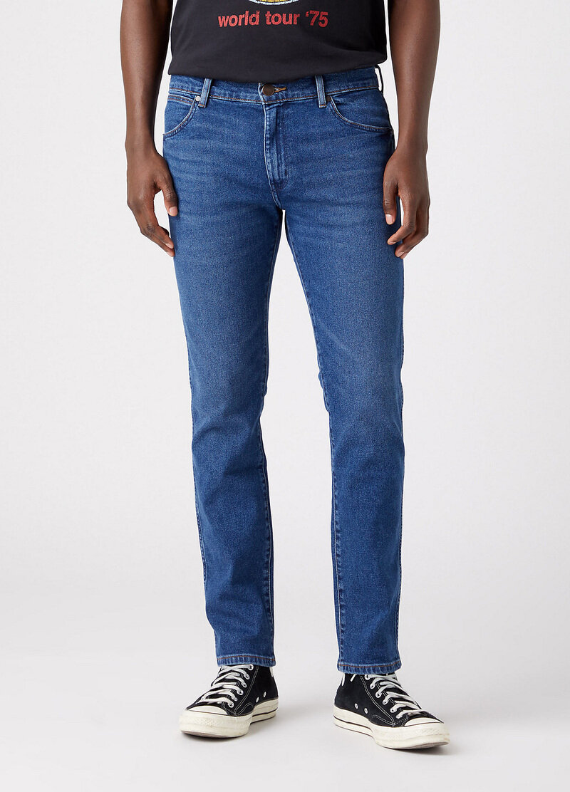 Męskie spodnie jeansowe dopasowane Wrangler LARSTON W31 L34