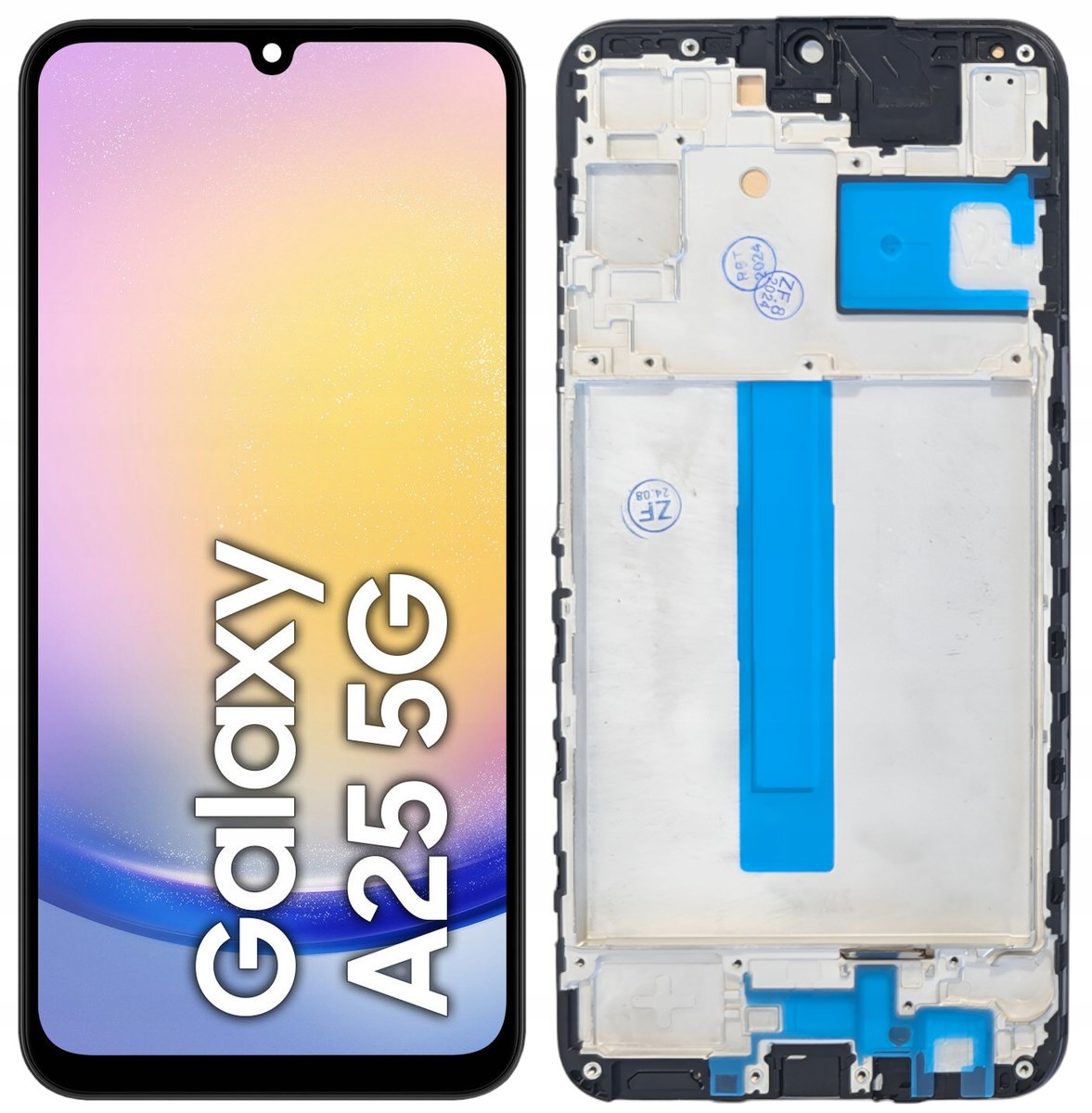WYŚWIETLACZ EKRAN LCD DO SAMSUNG GALAXY A25 INCELL RAMKA SM-A256E SM-A256B