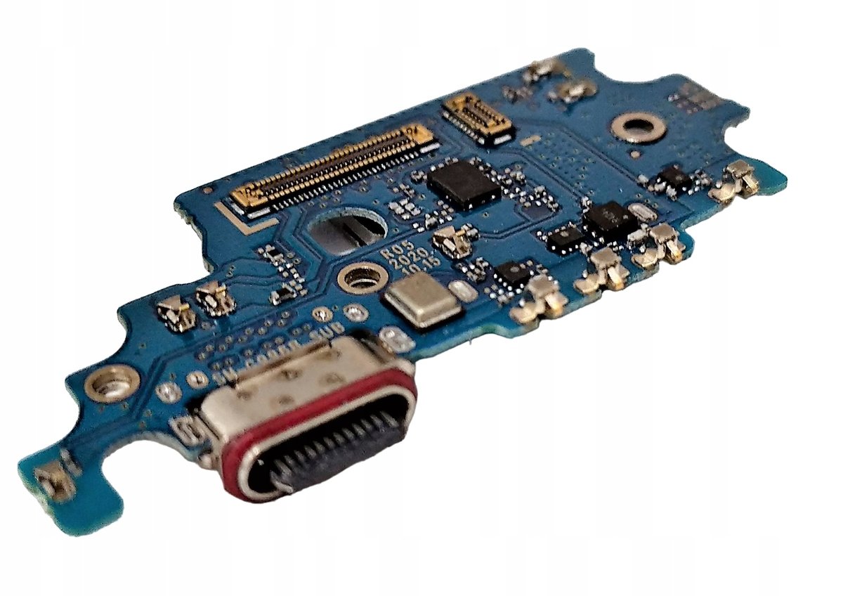 ORYGINAŁ PŁYTKA GNIAZDO ŁADOWANIA USB DO SAMSUNG S21 PLUS