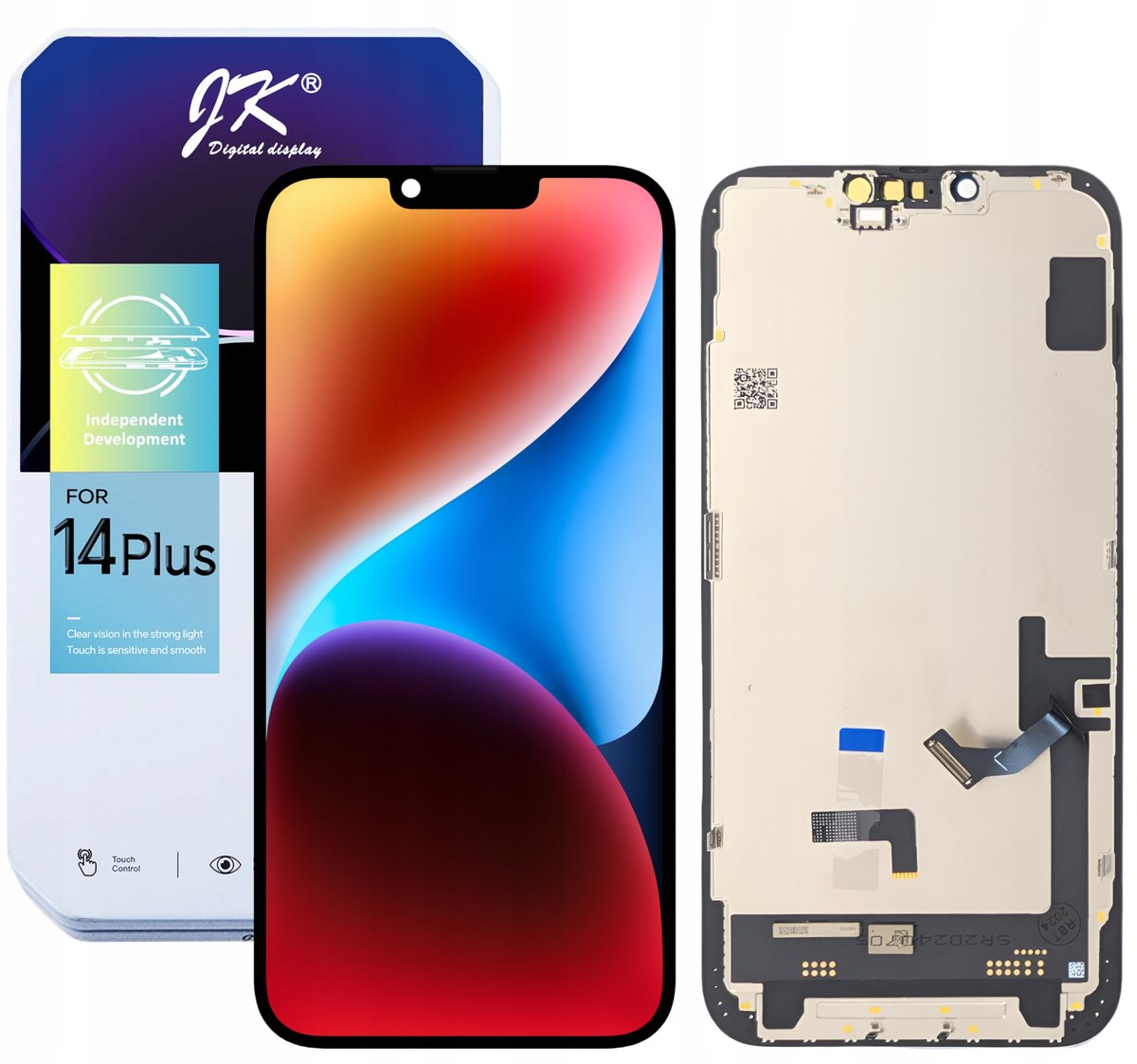 WYŚWIETLACZ EKRAN LCD DO APPLE IPHONE 14 PLUS JK INCELL WYMIENNY CHIP