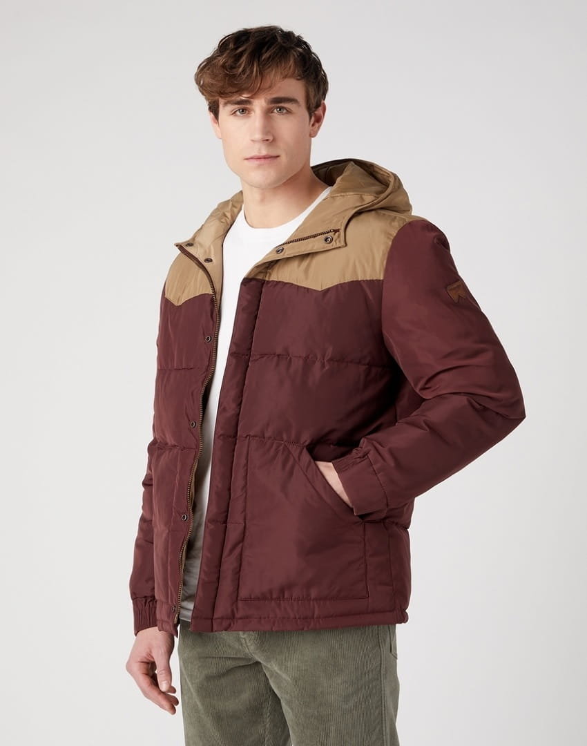 Męska kurtka zimowa Wrangler PUFFER JACKET M