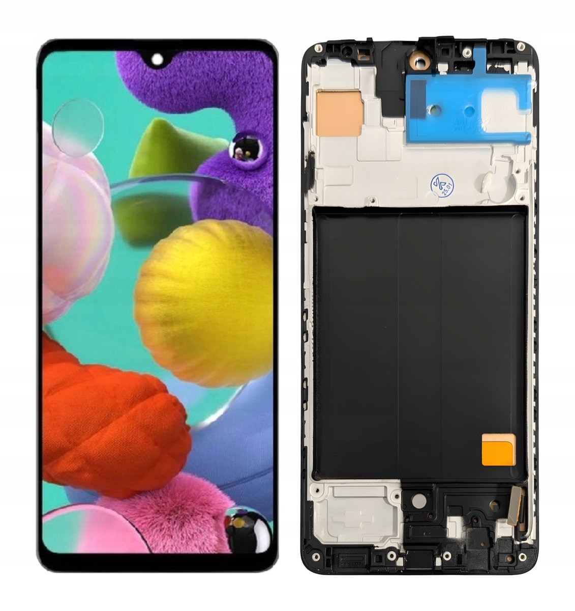 WYŚWIETLACZ EKRAN LCD DO SAMSUNG A51 INCELL RAMKA
