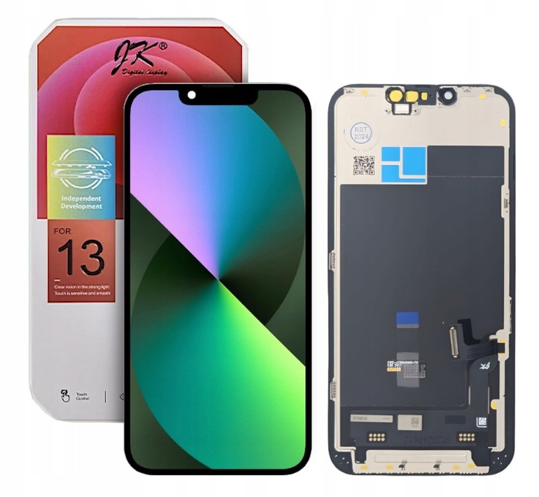 WYŚWIETLACZ EKRAN LCD DO APPLE IPHONE 13 JK INCELL WYMIENNY CHIP