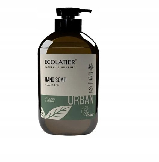 ECOLATIER Mydło do rąk Aksamitna Skóra 400ml