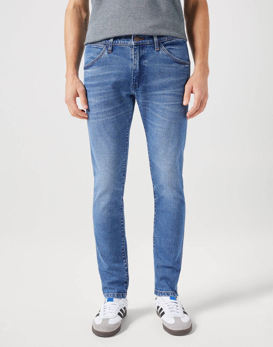 Męskie spodnie jeansowe dopasowane Wrangler BRYSON W31 L34