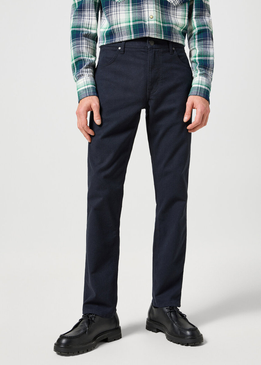 Męskie spodnie materiałowe Wrangler GREENSBORO W38 L34