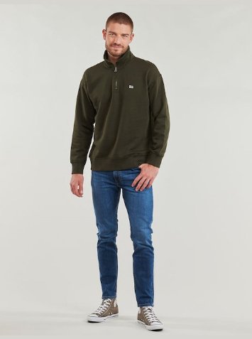 Męskie spodnie jeansowe proste Lee RIDER W33 L32