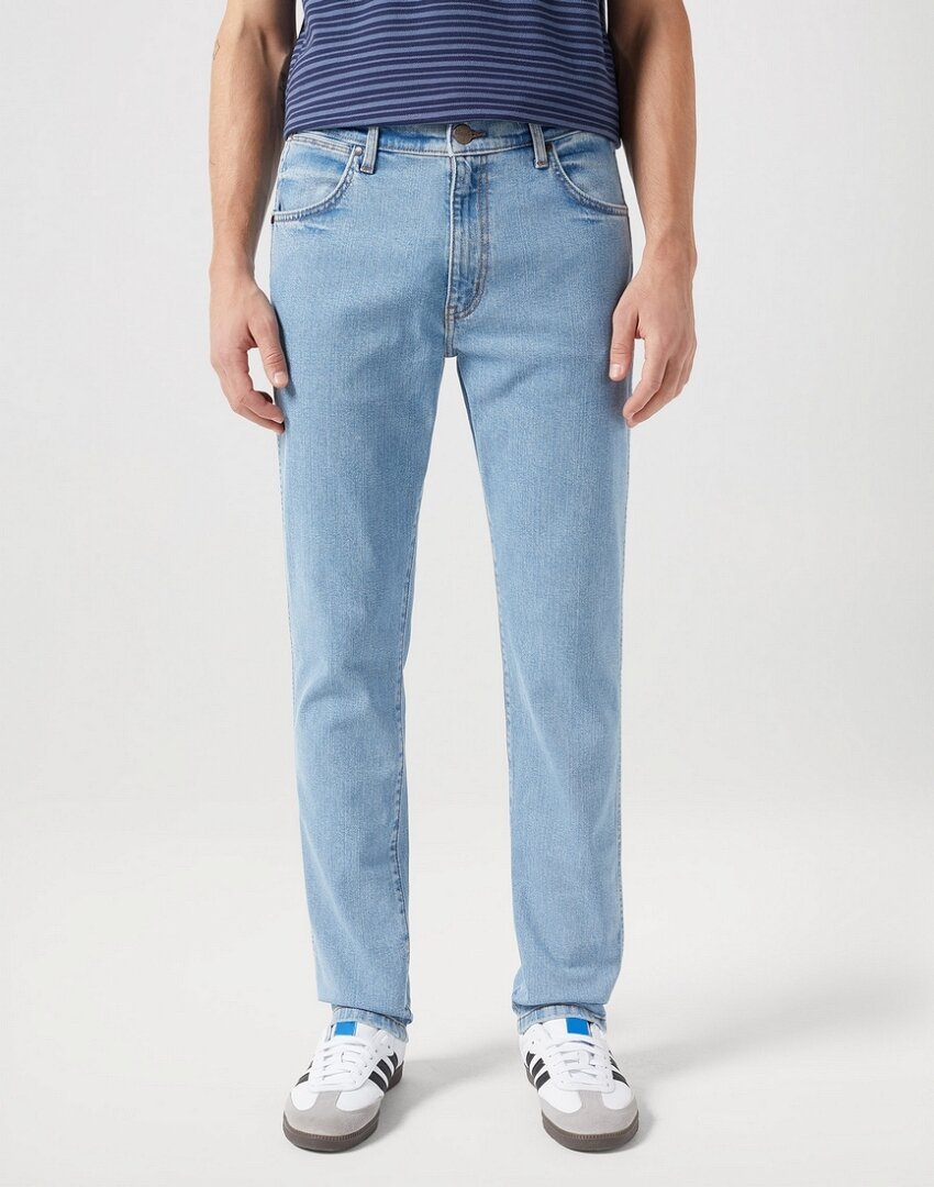 Męskie spodnie jeansowe dopasowane Wrangler LARSTON W36 L32