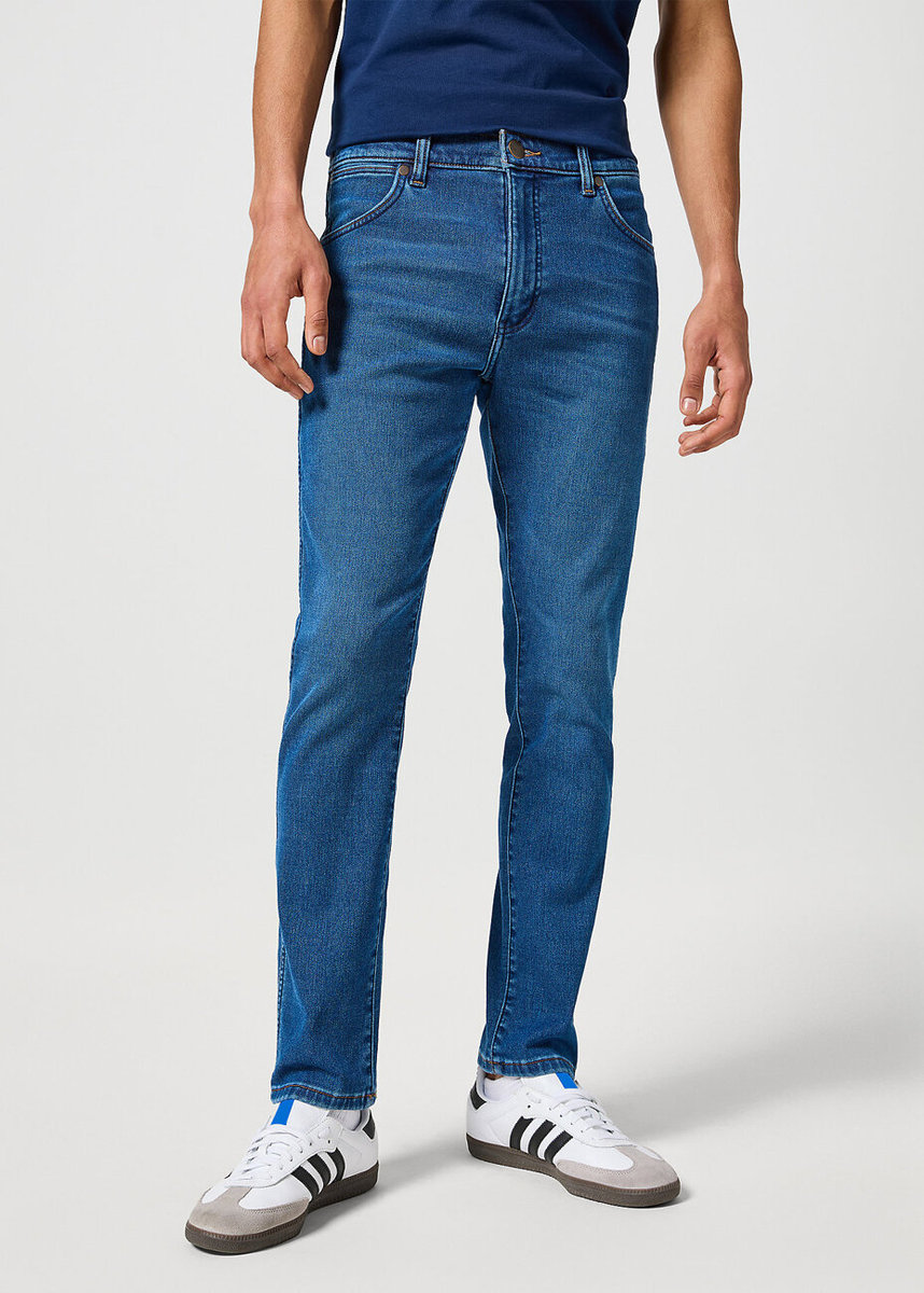Męskie spodnie jeansowe dopasowane Wrangler LARSTON W31 L32