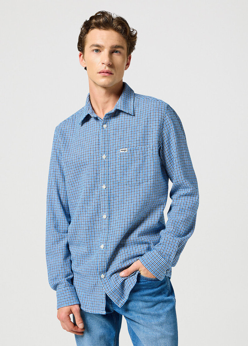 Męska koszula Wrangler 1 PKT SHIRT LIGHT XL