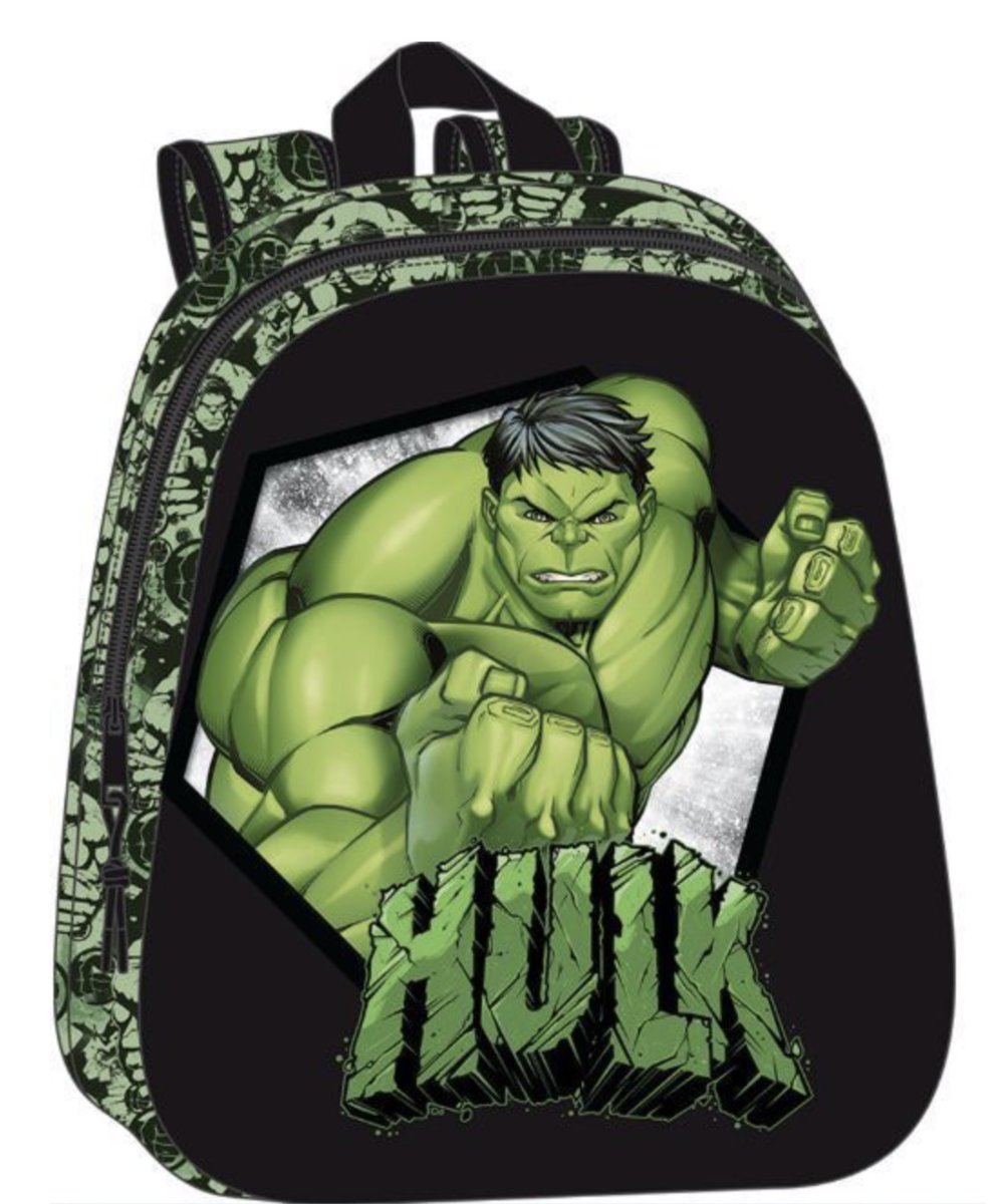 Plecak AVENGERS HULK 33cm