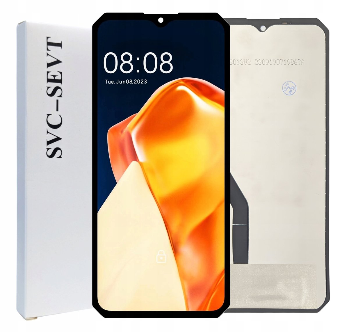 ORYGINAŁ WYŚWIETLACZ EKRAN LCD DO OUKITEL WP28