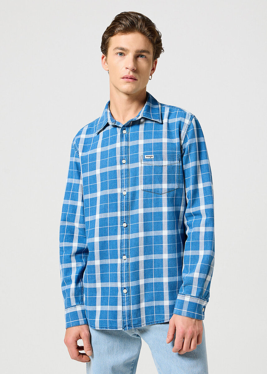 Męska koszula Wrangler 1 PKT SHIRT XL