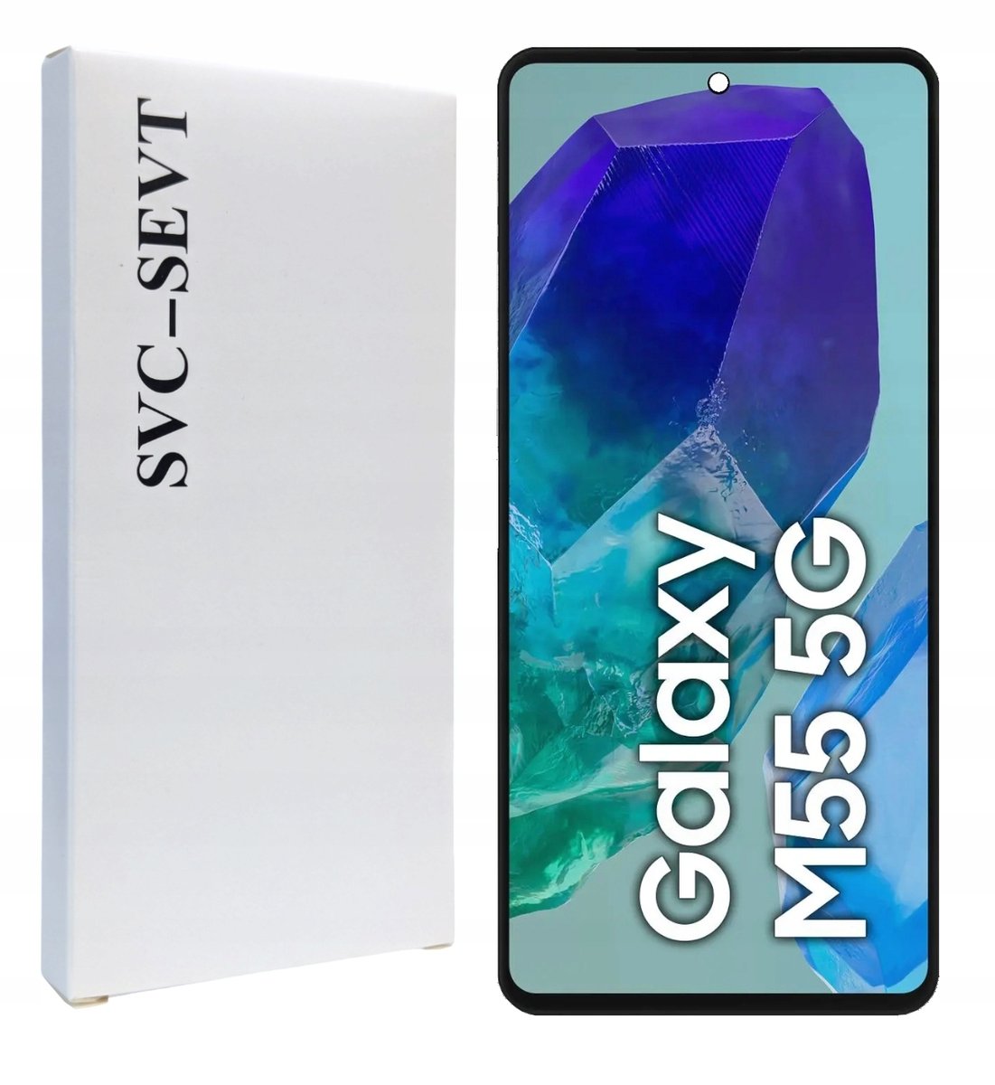 ORYGINAŁ WYŚWIETLACZ EKRAN LCD DOTYK DO SAMSUNG GALAXY M55 SM-M556E/DS