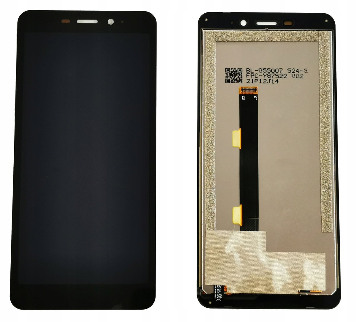 WYŚWIETLACZ LCD EKRAN PASUJE DO MYPHONE HAMMER IRON 3
