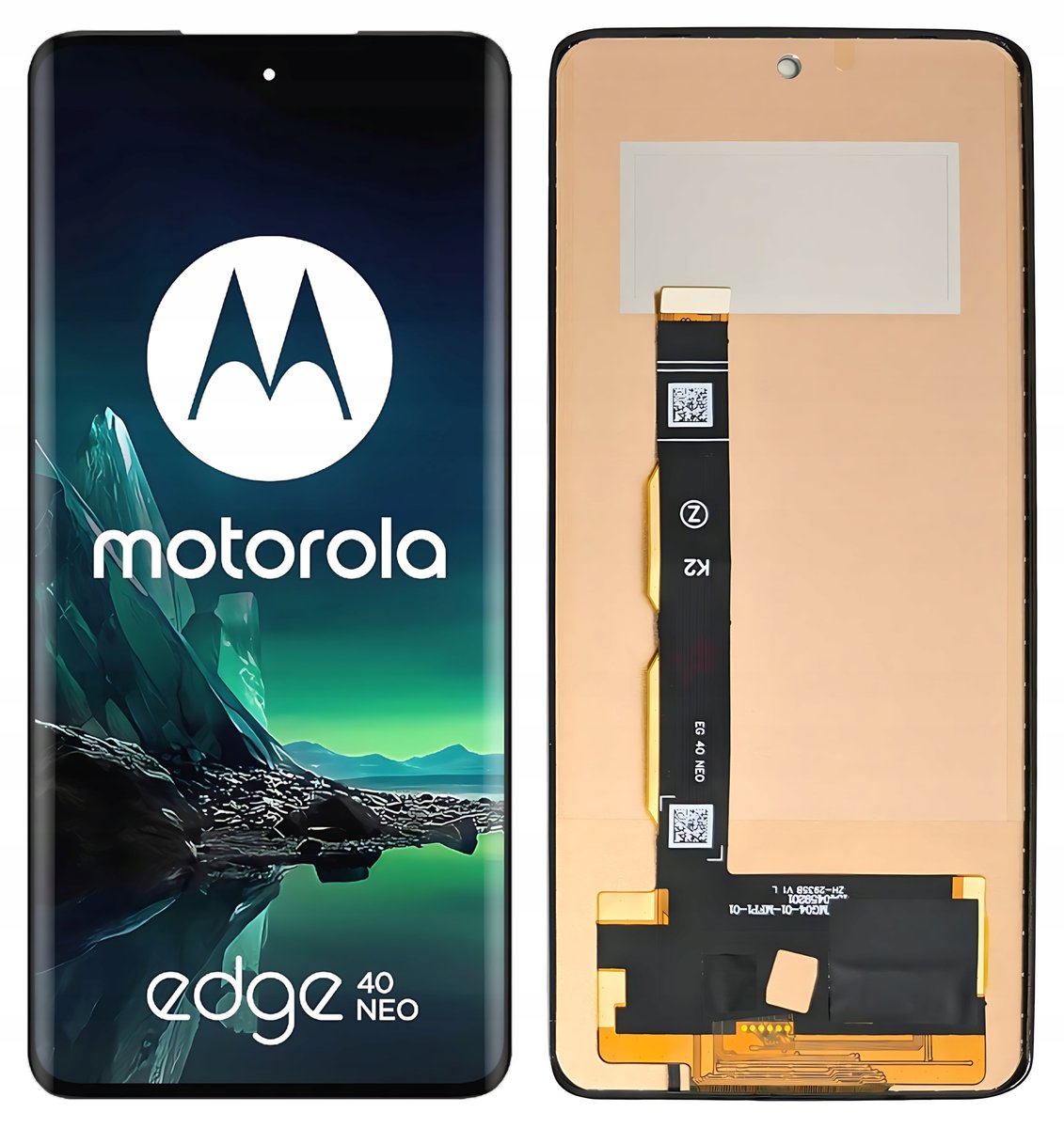 WYŚWIETLACZ EKRAN LCD DO TELEFONU MOTOROLA EDGE 40 NEO INCELL XT2307-1