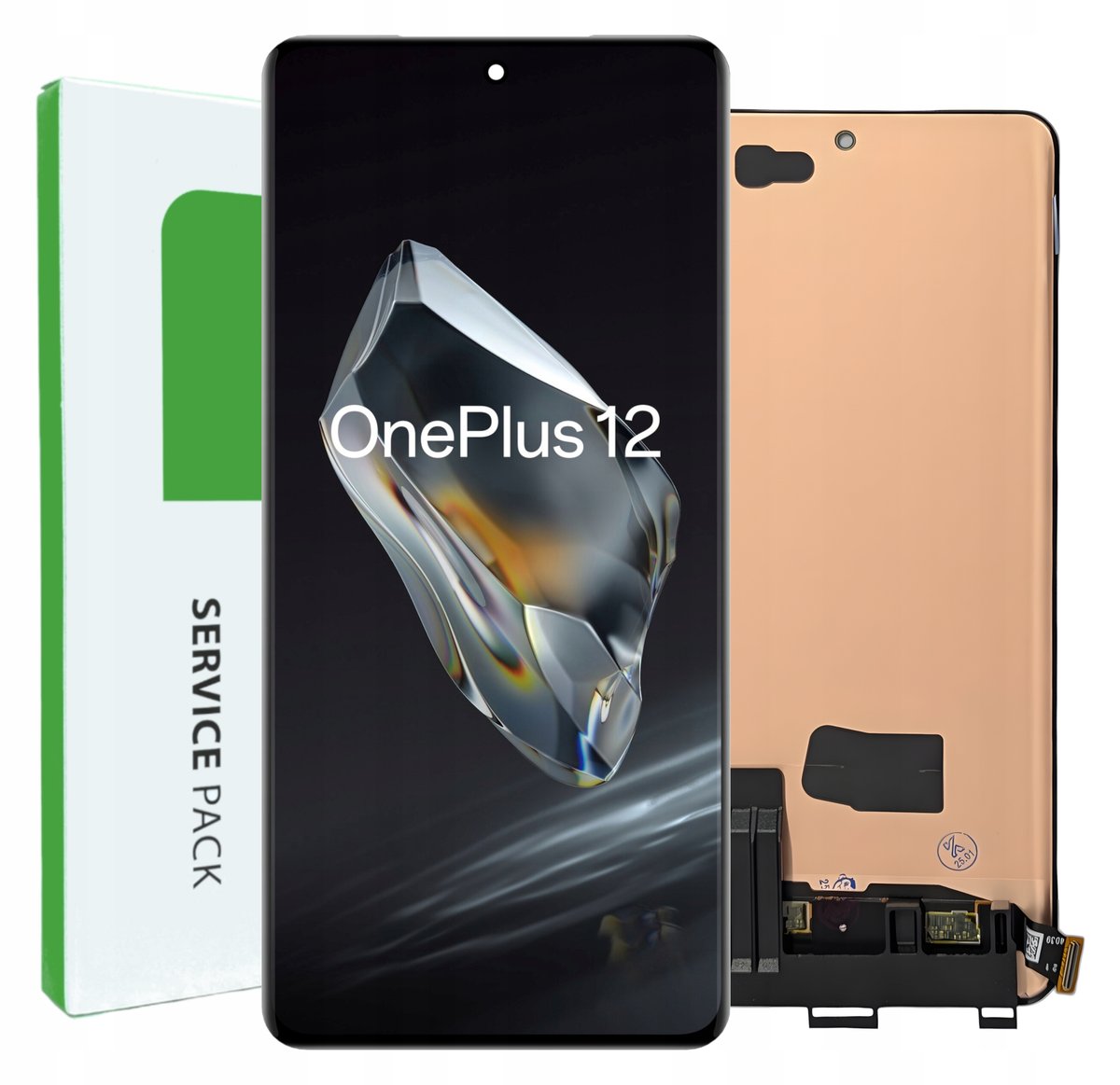 ORYGINAŁ WYŚWIETLACZ EKRAN LCD DO ONEPLUS 12 PJD110 CPH2573 CPH2581 CPH2583