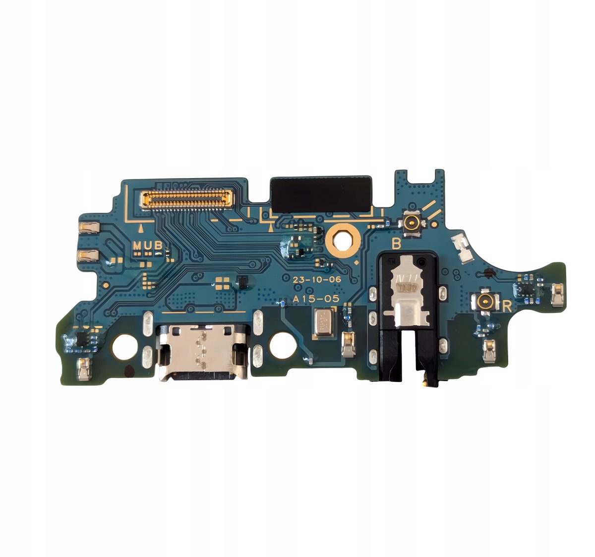 ORYGINAŁ PŁYTKA GNIAZDO ŁADOWANIA USB DO SAMSUNG GALAXY M15 SM-M156B