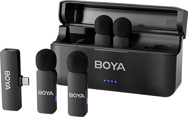 Mikrofon Boya Boya wireless microphone BY-V4U USB-C