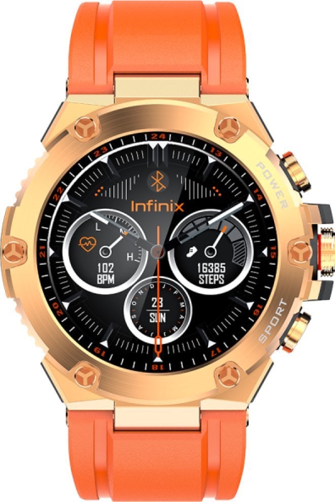 Infinix Xwatch 3 GT Orange